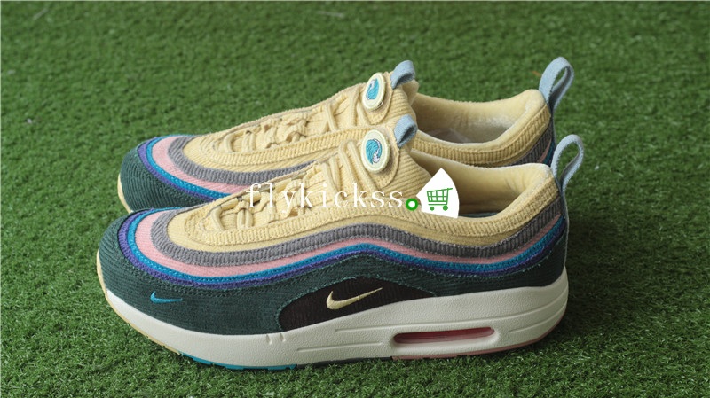 Final Version Sean Wotherspoon Nike Air Max 97 x Air Max 1 Hybrid